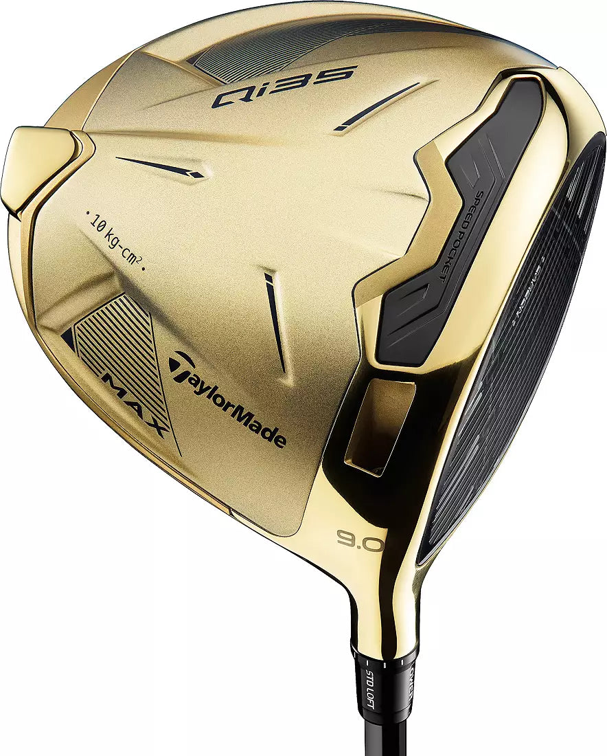 Taylormade Qi35 Max Precious Metals Designer Series Driver