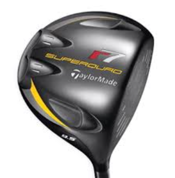 Taylormade R7 SuperQuad Driver