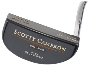 Titleist 1995 Scotty Cameron Del Mar 1st Run Putter