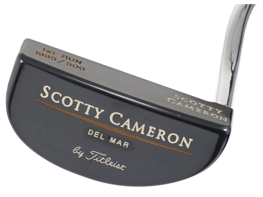 Titleist 1995 Scotty Cameron Del Mar 1st Run Putter