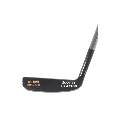 Titleist 1995 Scotty Cameron Gun Blue Napa 1st Run Putter