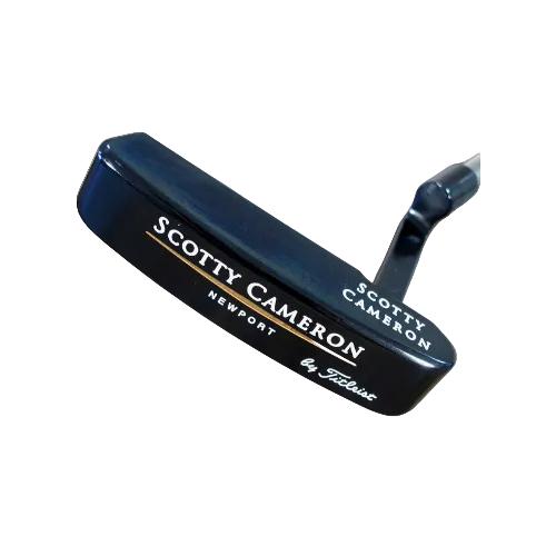 Titleist 1995 Scotty Cameron Gun Blue Newport Putter