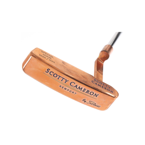Titleist 1996 Scotty Cameron Special Copper Newport Putter