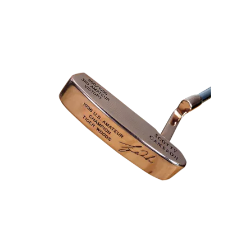Titleist 1996 Scotty Cameron Tiger Woods First Victory US Amateur Putter