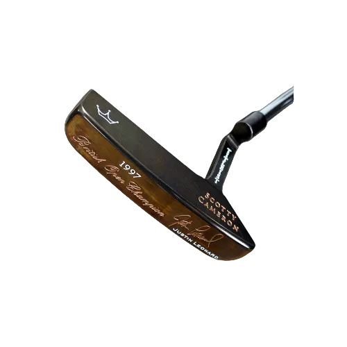 Titleist 1997 Scotty Cameron Justin Leonard British Open Putter