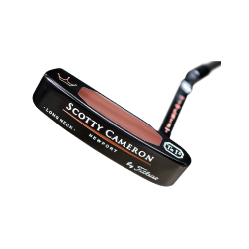 Titleist 1997 Scotty Cameron Teryllium Newport Long Neck Putter