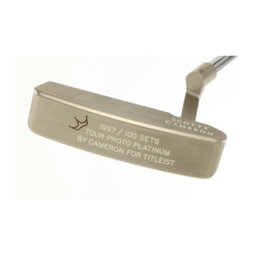 Titleist 1997 Scotty Cameron Tour Proto Platinum Putter