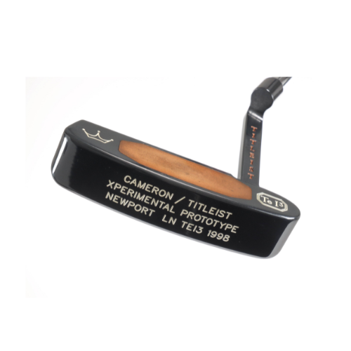 Titleist 1998 Scotty Cameron Xperimental Proto Teryllium Newport 2 LN Putter