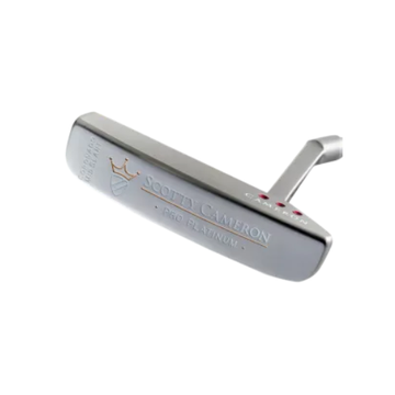 Titleist 1999 Scotty Cameron Pro Platinum Coronado Mid Slant Putter