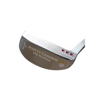 Titleist 1999 Scotty Cameron Pro Platinum Del Mar 3.5 Putter