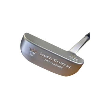 Titleist 1999 Scotty Cameron Pro Platinum Del Mar 3 Putter