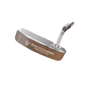 Titleist 1999 Scotty Cameron Pro Platinum Mid Sur Putter