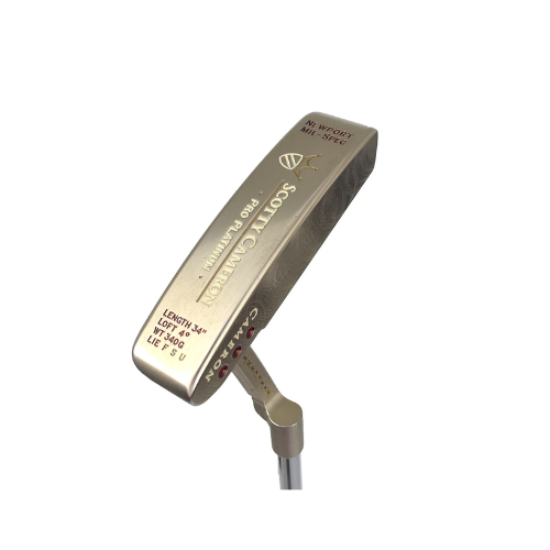 Titleist 1999 Scotty Cameron Pro Platinum Newport Mil-Spec Putter