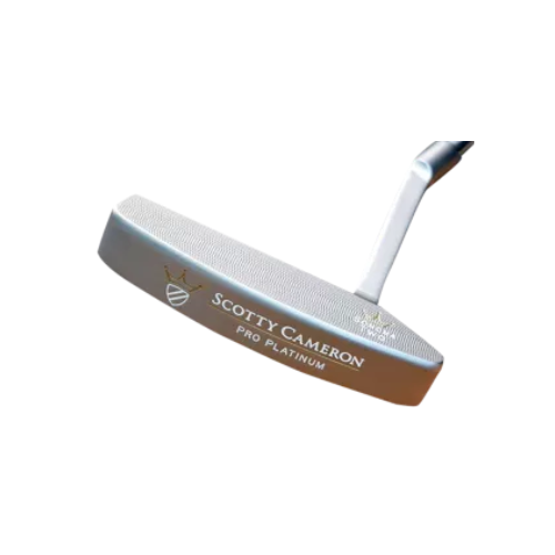 Titleist 1999 Scotty Cameron Pro Platinum Sonoma 2 Slant Putter