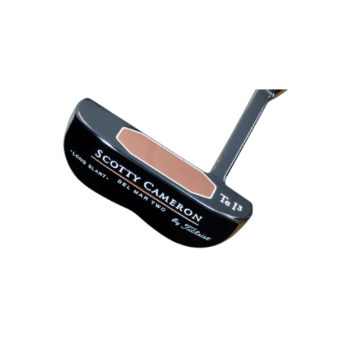 Titleist 1999 Scotty Cameron Teryllium Two Del Mar 2 Long Slant Putter