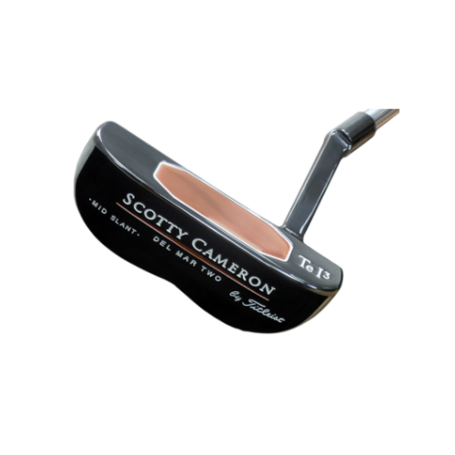 Titleist 1999 Scotty Cameron Teryllium Two Del Mar 2 Mid Slant Putter