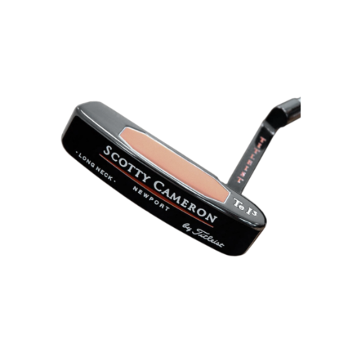 Titleist 1999 Scotty Cameron Teryllium Two Newport Long Neck Putter