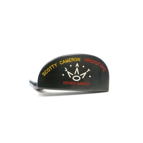Titleist 2001 Scotty Cameron JAT Prototype Sergio Garcia Putter