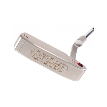 Titleist 2001 Scotty Cameron Masters Champion Tiger Woods Putter