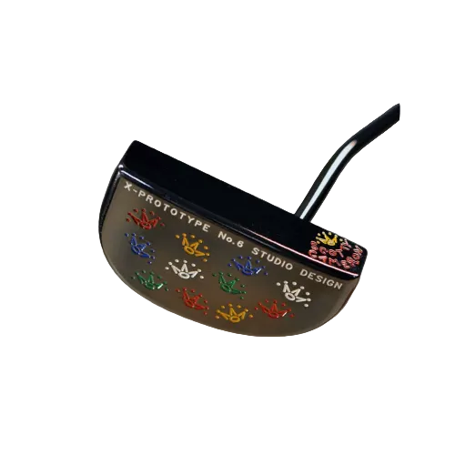 Titleist 2001 Scotty Cameron Studio Design 6 X-Prototype Putter