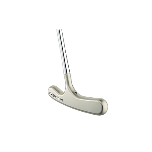 Titleist 2002 Scotty Cameron Bulls Eye Platinum Blade Putter