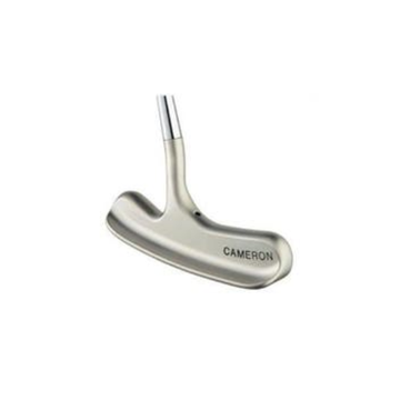 Titleist 2002 Scotty Cameron Bulls Eye Platinum Heavy Flange Putter