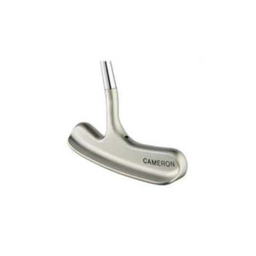 Titleist 2002 Scotty Cameron Bulls Eye Platinum Heavy Flange Putter