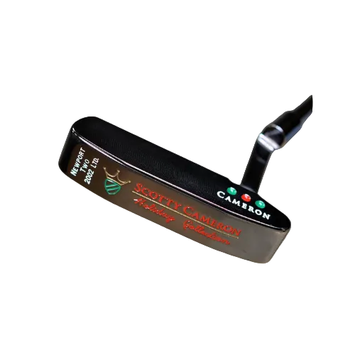 Titleist 2002 Scotty Cameron Holiday Newport 2 Putter