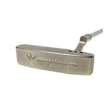 Titleist 2002 Scotty Cameron Pro Platinum Newport 2 Putter