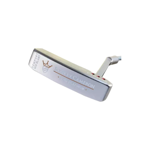 Titleist 2002 Scotty Cameron Pro Platinum Newport Mid Slant Putter