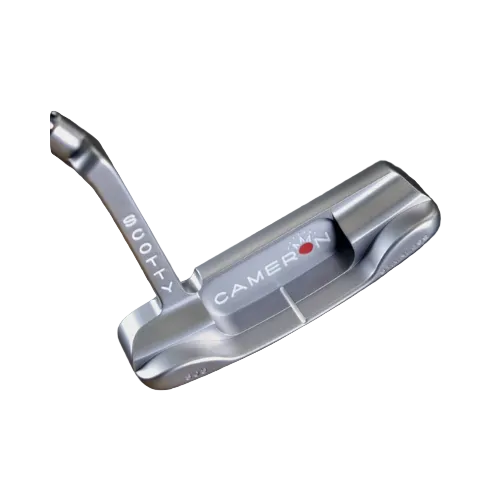 Titleist 2002 Scotty Cameron Studio Stainless Mid Sur Putter
