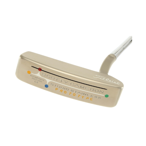 Titleist 2004 Scotty Cameron Newport Beach 1.5 Prototype Putter