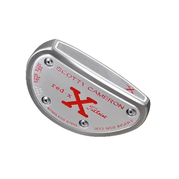 Titleist 2004 Scotty Cameron Red X Putter