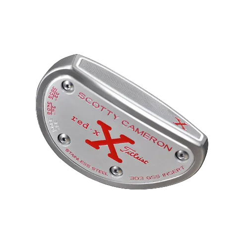 Titleist 2004 Scotty Cameron Red X Putter