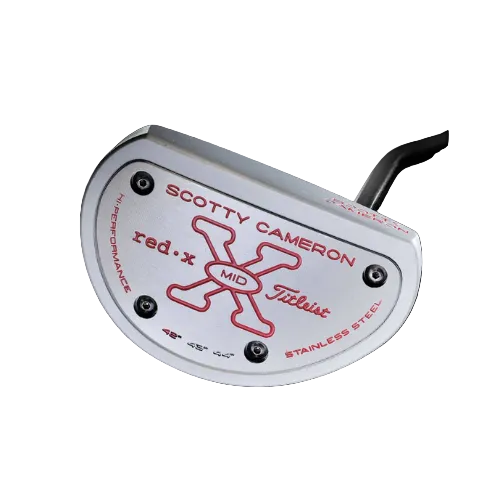 Titleist 2004 Scotty Cameron Red X Mid Putter