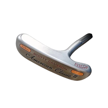Titleist 2005 Scotty Cameron American Classic III Flange Putter