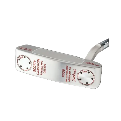 Titleist 2008 Scotty Cameron Holiday Newport 1.5 Putter