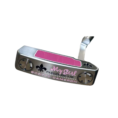 Titleist 2008 Scotty Cameron My Girl Fleur De Lis LE Putter