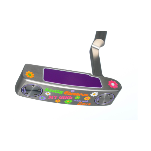 Titleist 2009 Scotty Cameron My Girl Flower Power Putter