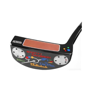 Titleist 2010 Scotty Cameron Del Mar Button Back Ltd. Edition Putter