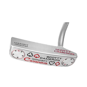 Titleist 2010 Scotty Cameron Holiday Casanova Putter