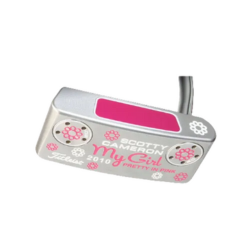 Titleist 2010 Scotty Cameron My Girl Pretty in Pink Putter