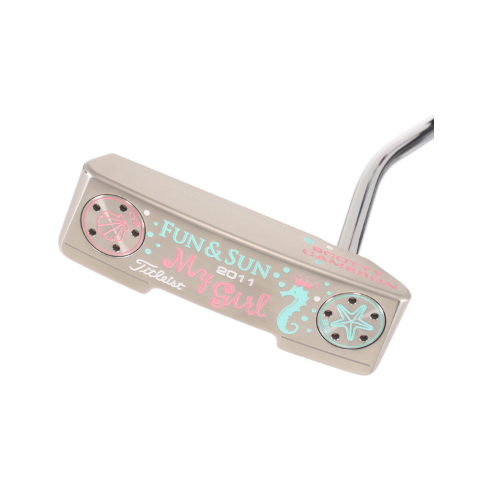 Titleist 2011 Scotty Cameron My Girl Fun and Sun Putter
