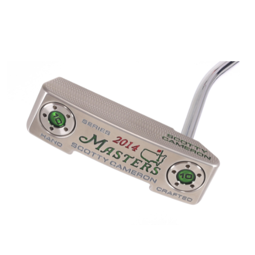 Titleist 2014 Scotty Cameron Masters NP2 Notchback Putter
