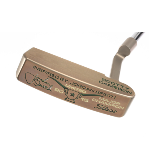 Titleist 2015 Scotty Cameron Jordan Spieth Limited Edition Putter