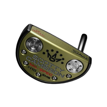 Titleist 2016 Scotty Cameron Holiday Mil Spec H16 5MB Putter