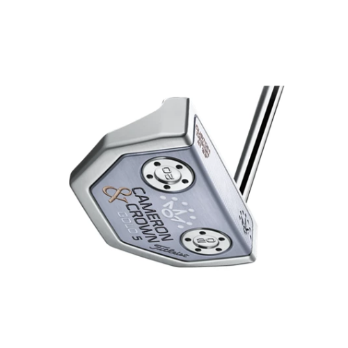 Titleist 2016 Scotty Cameron and Crown GOLO 5 Putter