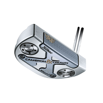 Titleist 2016 Scotty Cameron and Crown Mallet 1 Putter