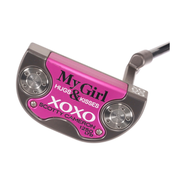 Titleist 2018 Scotty Cameron My Girl Hugs and Kisses XOXO Putter