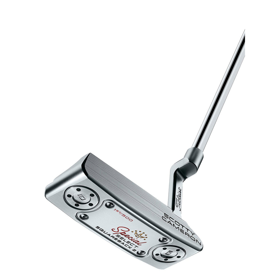 Titleist 2020 Scotty Cameron Special Select Squareback 2 1st/500 Putter